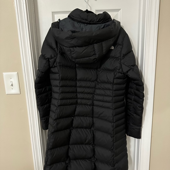 ❌SOLD❌The North face long jacket - Picture 3 of 8